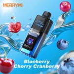 Merry Mi Mecha Pro 35000 Puffs – Smart Display kijelzős eldobható vape Turbo és Normal móddal - VapePurchase