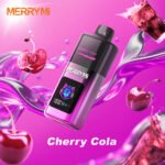 Merry Mi Mecha Pro 35000 Puffs – Smart Display kijelzős eldobható vape Turbo és Normal móddal - VapePurchase