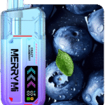 Merry Mi Mecha X 36000 Puffs Eldobható Vape – Turbo Mode & HD Display - VapePurchase