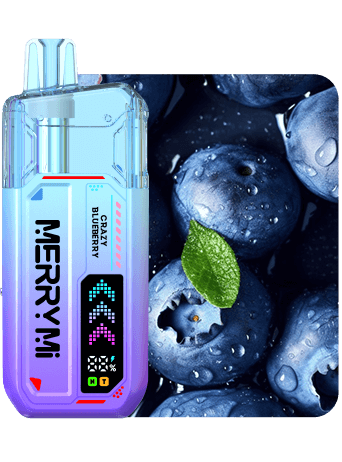 Merry Mi Mecha X 36000 Puffs Eldobható Vape – Turbo Mode & HD Display - VapePurchase