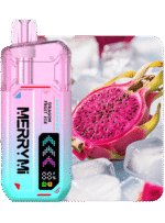 Merry Mi Mecha X 36000 Puffs Eldobható Vape – Turbo Mode & HD Display - VapePurchase