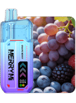 Merry Mi Mecha X 36000 Puffs Eldobható Vape – Turbo Mode & HD Display - VapePurchase