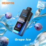 Merry Mi Mecha Pro 35000 Puffs – Smart Display kijelzős eldobható vape Turbo és Normal móddal - VapePurchase