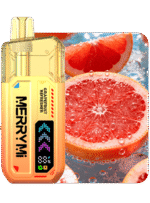 Merry Mi Mecha X 36000 Puffs Eldobható Vape – Turbo Mode & HD Display - VapePurchase