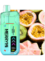 Merry Mi Mecha X 36000 Puffs Eldobható Vape – Turbo Mode & HD Display - VapePurchase