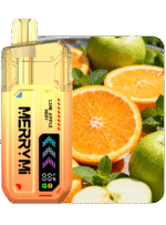 Merry Mi Mecha X 36000 Puffs Eldobható Vape – Turbo Mode & HD Display - VapePurchase
