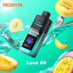 Merry Mi Mecha Pro 35000 Puffs – Smart Display kijelzős eldobható vape Turbo és Normal móddal - VapePurchase