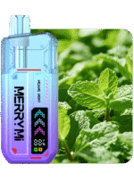 Merry Mi Mecha X 36000 Puffs Eldobható Vape – Turbo Mode & HD Display - VapePurchase