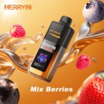 Merry Mi Mecha Pro 35000 Puffs – Smart Display kijelzős eldobható vape Turbo és Normal móddal - VapePurchase