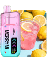 Merry Mi Mecha X 36000 Puffs Eldobható Vape – Turbo Mode & HD Display - VapePurchase