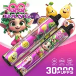 🔥 QQ Bang 30K – 30 000 Puff Eldobható Vape | Crystal Pen Design, Egyszerű Hordozható Vape