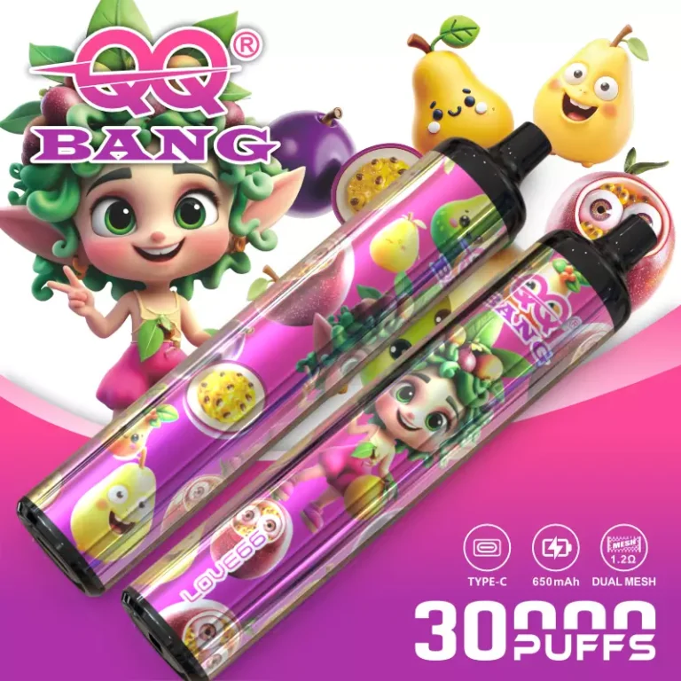 QQ-BANG-30000-Puffs-DSK083-30K-Rechargeable-Disposable-Vapes-11 🔥 QQ Bang 30K – 30 000 Puff Eldobható Vape | Crystal Pen Design, Egyszerű Hordozható Vape - Image 1