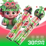 🔥 QQ Bang 30K – 30 000 Puff Eldobható Vape | Crystal Pen Design, Egyszerű Hordozható Vape - Image 10