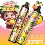 🔥 QQ Bang 30K – 30 000 Puff Eldobható Vape | Crystal Pen Design, Egyszerű Hordozható Vape - Image 9