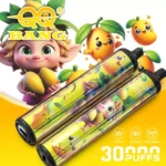 🔥 QQ Bang 30K – 30 000 Puff Eldobható Vape | Crystal Pen Design, Egyszerű Hordozható Vape - Image 8