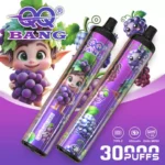 🔥 QQ Bang 30K – 30 000 Puff Eldobható Vape | Crystal Pen Design, Egyszerű Hordozható Vape - Image 7