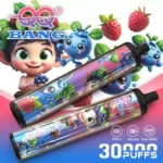 🔥 QQ Bang 30K – 30 000 Puff Eldobható Vape | Crystal Pen Design, Egyszerű Hordozható Vape - Image 6