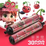 🔥 QQ Bang 30K – 30 000 Puff Eldobható Vape | Crystal Pen Design, Egyszerű Hordozható Vape - Image 11