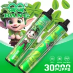 🔥 QQ Bang 30K – 30 000 Puff Eldobható Vape | Crystal Pen Design, Egyszerű Hordozható Vape - Image 5