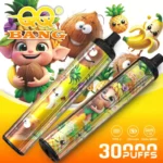 🔥 QQ Bang 30K – 30 000 Puff Eldobható Vape | Crystal Pen Design, Egyszerű Hordozható Vape - Image 4