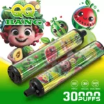 🔥 QQ Bang 30K – 30 000 Puff Eldobható Vape | Crystal Pen Design, Egyszerű Hordozható Vape - Image 3