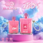 QQ Bang 150K Puffs Red Fuji – eldobható vape készülék
