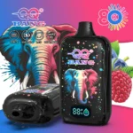 🔥 QQ Bang 80K – 80 000 Puff Eldobható Vape | Type-C Újratölthető, Mesh Coil, LED kijelző - Image 9