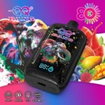 🔥 QQ Bang 80K – 80 000 Puff Eldobható Vape | Type-C Újratölthető, Mesh Coil, LED kijelző - Image 5