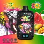 🔥 QQ Bang 80K – 80 000 Puff Eldobható Vape | Type-C Újratölthető, Mesh Coil, LED kijelző - Image 4