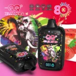 🔥 QQ Bang 80K – 80 000 Puff Eldobható Vape | Type-C Újratölthető, Mesh Coil, LED kijelző - Image 3