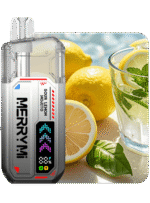Merry Mi Mecha X 36000 Puffs Eldobható Vape – Turbo Mode & HD Display - VapePurchase