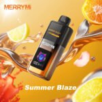 Merry Mi Mecha Pro 35000 Puffs – Smart Display kijelzős eldobható vape Turbo és Normal móddal - VapePurchase