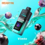 Merry Mi Mecha Pro 35000 Puffs – Smart Display kijelzős eldobható vape Turbo és Normal móddal - VapePurchase