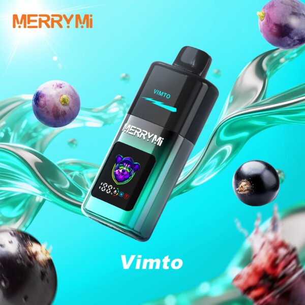 Merry Mi Mecha Pro 35000 Puffs – Smart Display kijelzős eldobható vape Turbo és Normal móddal - VapePurchase