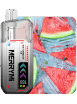 Merry Mi Mecha X 36000 Puffs Eldobható Vape – Turbo Mode & HD Display - VapePurchase