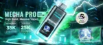 Merry Mi Mecha Pro 35000 Puffs – Smart Display kijelzős eldobható vape Turbo és Normal móddal - VapePurchase