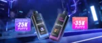 Merry Mi Mecha Pro 35000 Puffs – Smart Display kijelzős eldobható vape Turbo és Normal móddal - VapePurchase