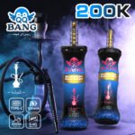 QQ Bang Shisha 200K Puffs – DTL/MTL Eldobható Vape, 200 000 Slukk, Triple Mesh, LCD Kijelző - Image 9