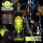 QQ Bang Shisha 200K Puffs – DTL/MTL Eldobható Vape, 200 000 Slukk, Triple Mesh, LCD Kijelző - Image 7