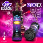 QQ Bang Shisha 200K Puffs – DTL/MTL Eldobható Vape, 200 000 Slukk, Triple Mesh, LCD Kijelző - Image 6
