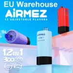 Airmez Exclusive 12 in 1 300K Puffs – 11 ízösszeállítás, 90 ml, 2% nikotin