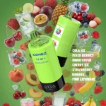 Airmez Exclusive 12 in 1 300K Puffs – 11 ízösszeállítás, 90 ml, 2% nikotin - Image 3