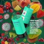 Airmez Exclusive 12 in 1 300K Puffs – 11 ízösszeállítás, 90 ml, 2% nikotin - Image 5