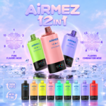Airmez Exclusive 12 in 1 300K Puffs – 11 ízösszeállítás, 90 ml, 2% nikotin - Image 2