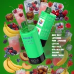 Airmez Exclusive 12 in 1 300K Puffs – 11 Edizioni di Gusto, 90 ml, 2% nicotina - immagine 7