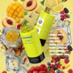 Airmez Exclusive 12 in 1 300K Puffs – 11 Edizioni di Gusto, 90 ml, 2% nicotina - immagine 8