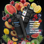 Airmez Exclusive 12 in 1 300K Puffs – 11 ízösszeállítás, 90 ml, 2% nikotin - Image 10