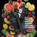 Airmez Exclusive 12 in 1 300K Puffs – 11 Edizioni di Gusto, 90 ml, 2% nicotina - immagine 10