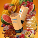 Airmez Exclusive 12 in 1 300K Puffs – 11 ízösszeállítás, 90 ml, 2% nikotin - Image 12