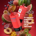 Airmez Exclusive 12 in 1 300K Puffs – 11 Edizioni di Gusto, 90 ml, 2% nicotina - immagine 13